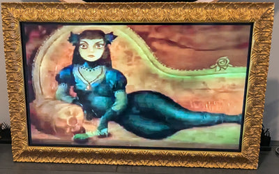 #4102 - Special Edition - HM Werecat Lady Animated Portrait