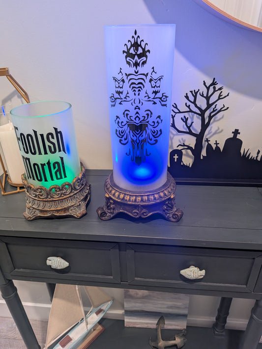 #4305 - Haunted Mansion Sconce Set