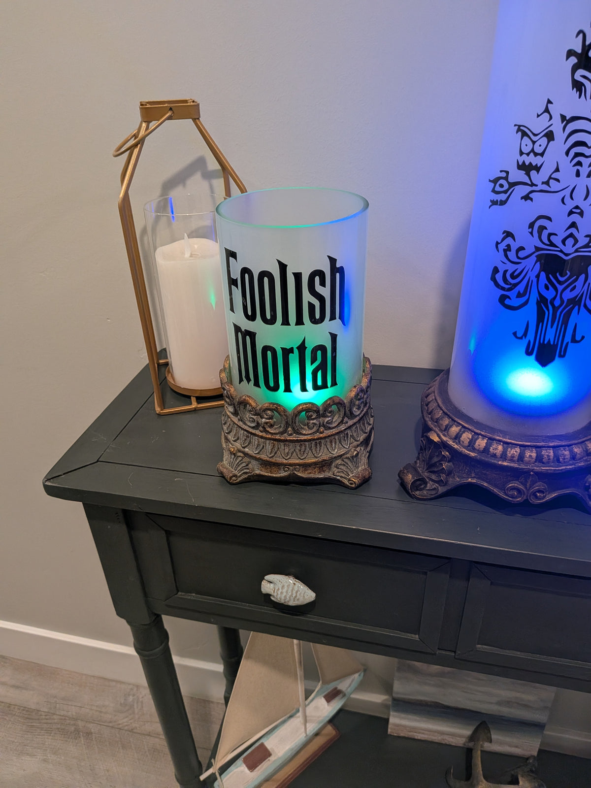 #4305 - Haunted Mansion Sconce Set