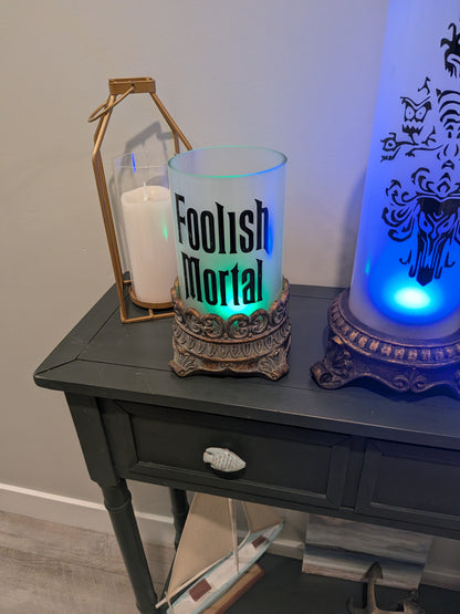 #4305 - Haunted Mansion Sconce Set