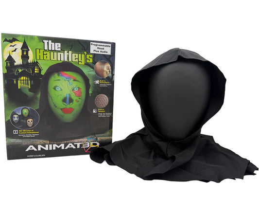 ANIMAT3D The Hauntley's Head - with preloaded Haunted Mansion projection
