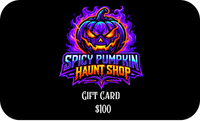 Spicy Pumpkin Haunt Shop Gift Card