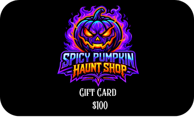 Spicy Pumpkin Haunt Shop Gift Card