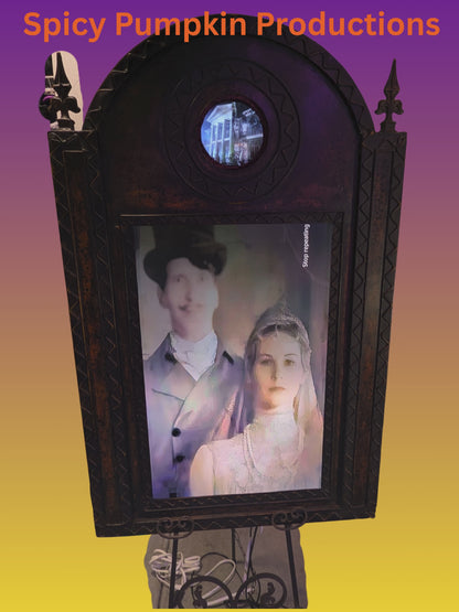 Custom Constance Hatchaway Double Screen Animated Portrait