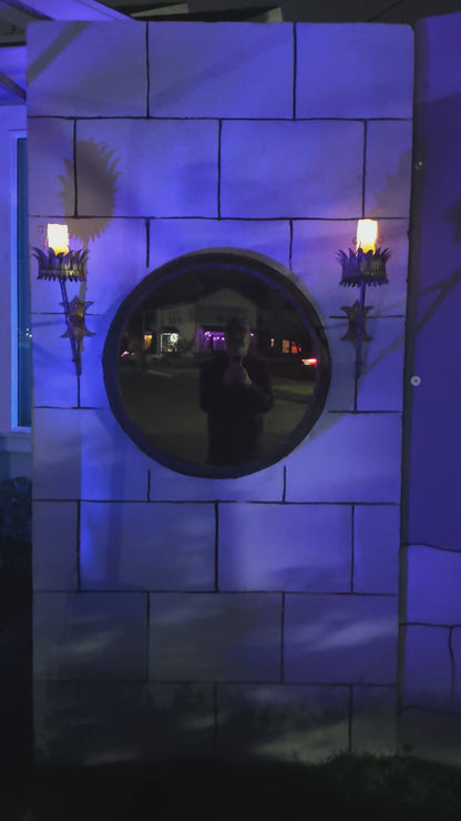 Ghost Mirror Panel Prop