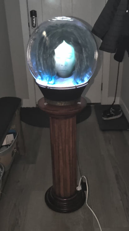 #4002 - Basic Crystal Ball Talking Head Prop - Turn-Key