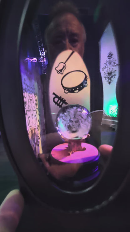Madam Leeota Crystal Ball Lantern