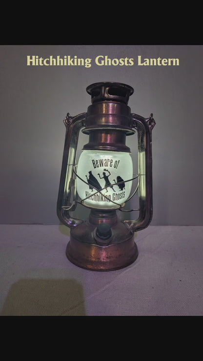 Hitchhiking Ghosts Lantern