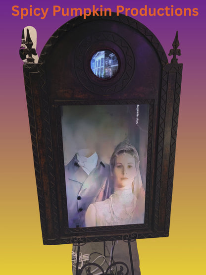 Custom Constance Hatchaway Double Screen Animated Portrait