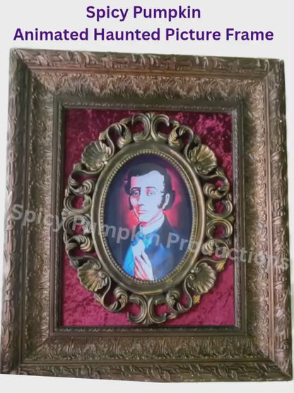 #4104 - Animated Frame Prop- Medium Portrait