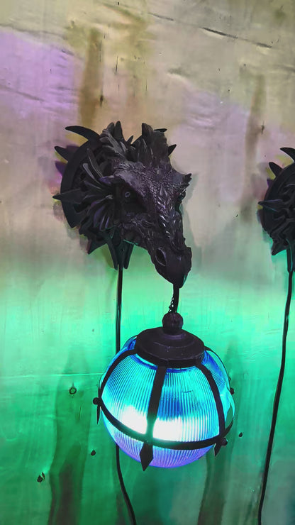 Dragon Wall Sconce