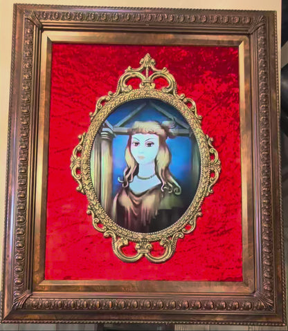 #4104 - Animated Frame Prop- Medium Portrait
