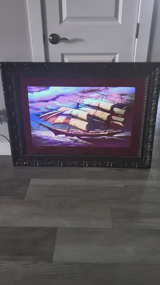 #4105 - Animated Frame Prop- Large Premium Portrait
