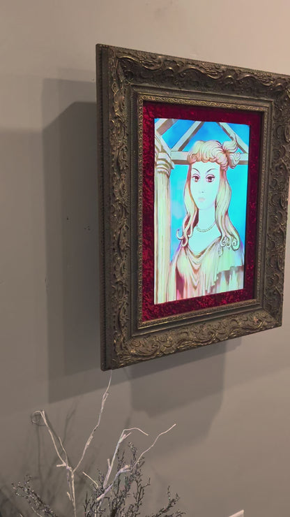 #4104 - Animated Frame Prop- Medium Portrait