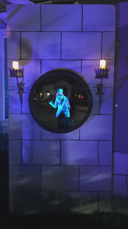 Ghost Mirror Panel Prop