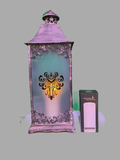Large HM Stretching Room Portraits Inspired Lantern