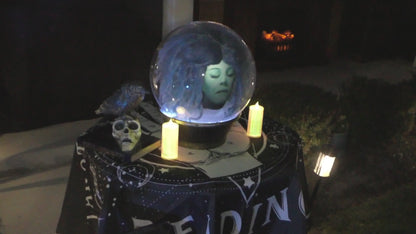 Premium Crystal Ball Talking Head Prop - TurnKey