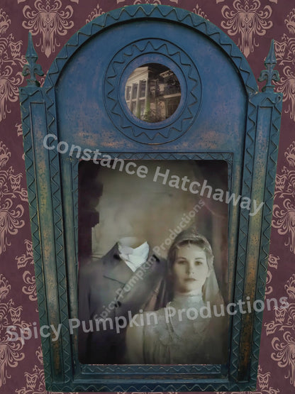 Custom Constance Hatchaway Double Screen Animated Portrait