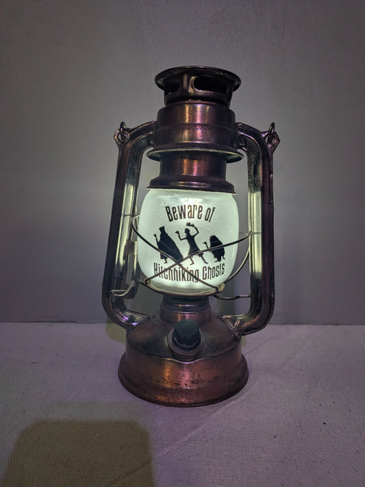 Hitchhiking Ghosts Lantern