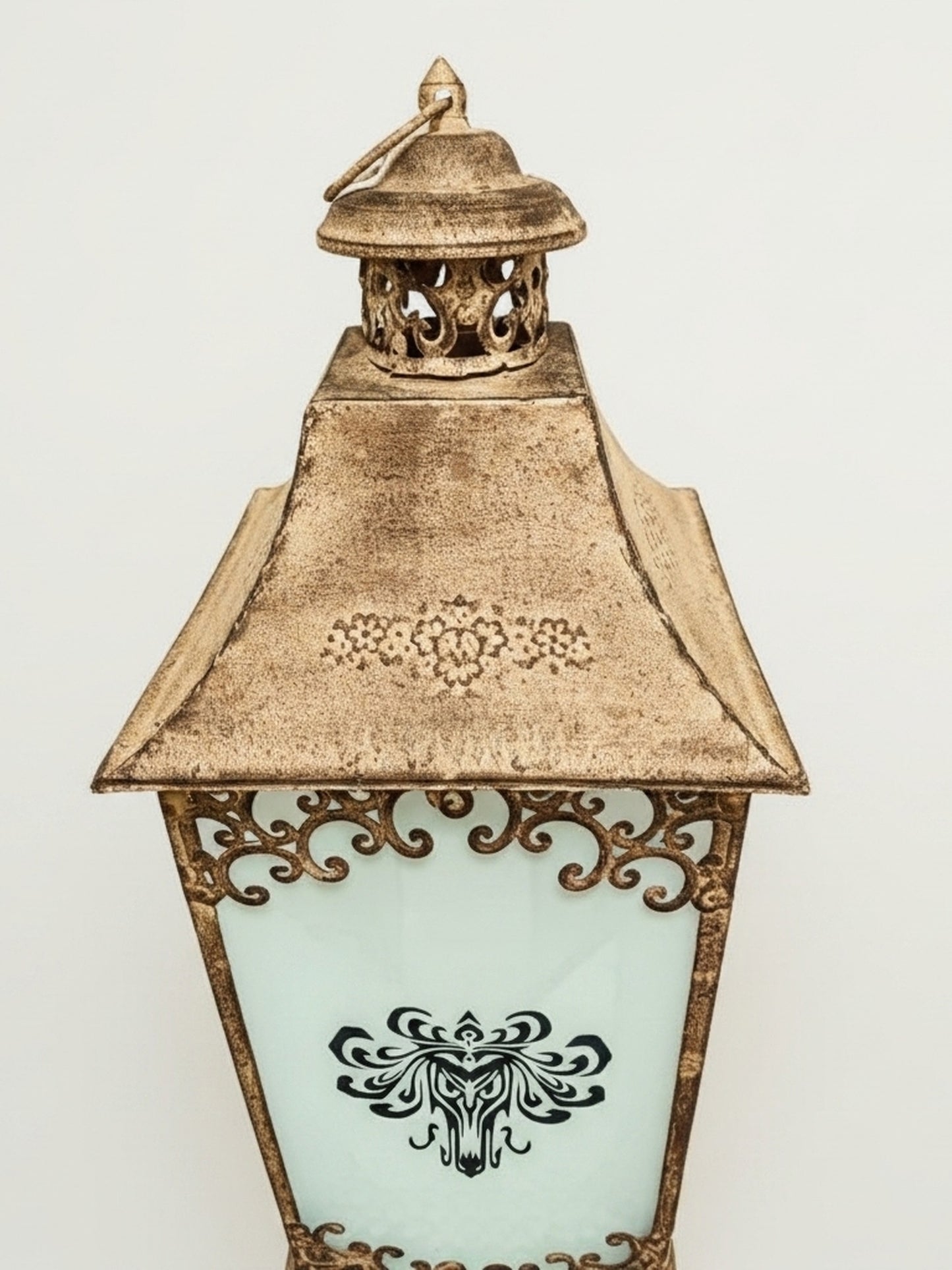 Large HM Stretching Room Portraits Inspired Lantern