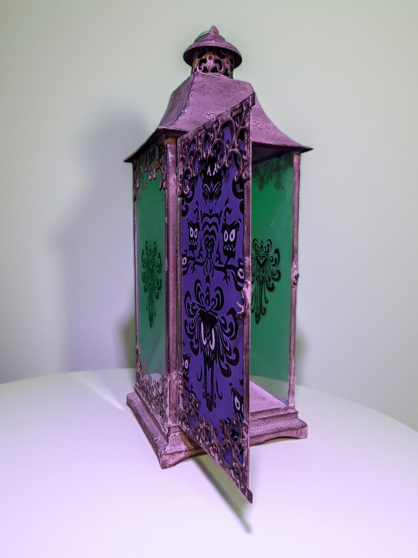 Large HM Stretching Room Portraits Inspired Lantern