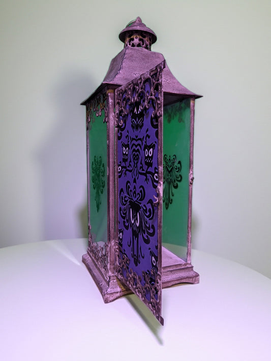 Large HM Stretching Room Portraits Inspired Lantern