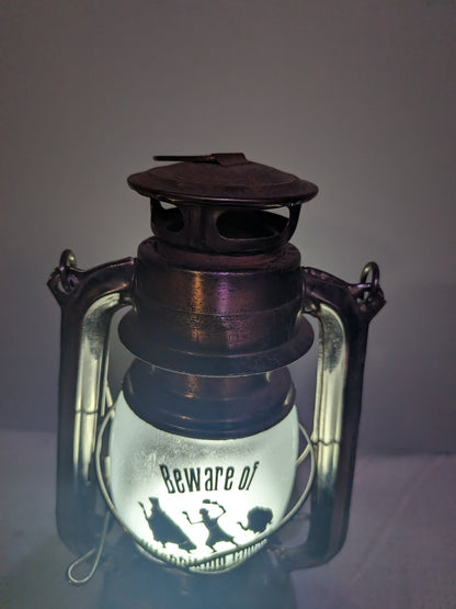 Hitchhiking Ghosts Lantern