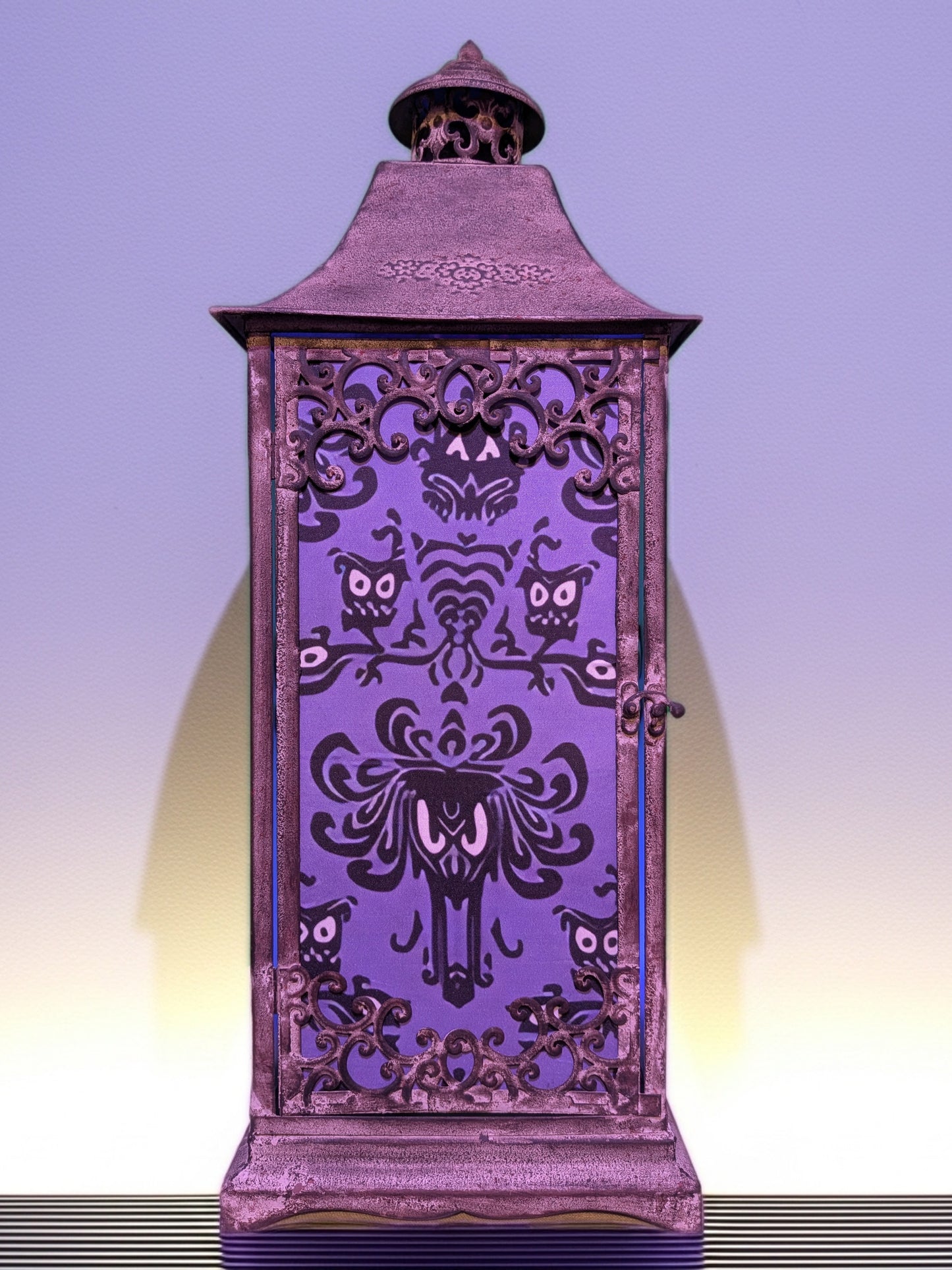 Large HM Stretching Room Portraits Inspired Lantern