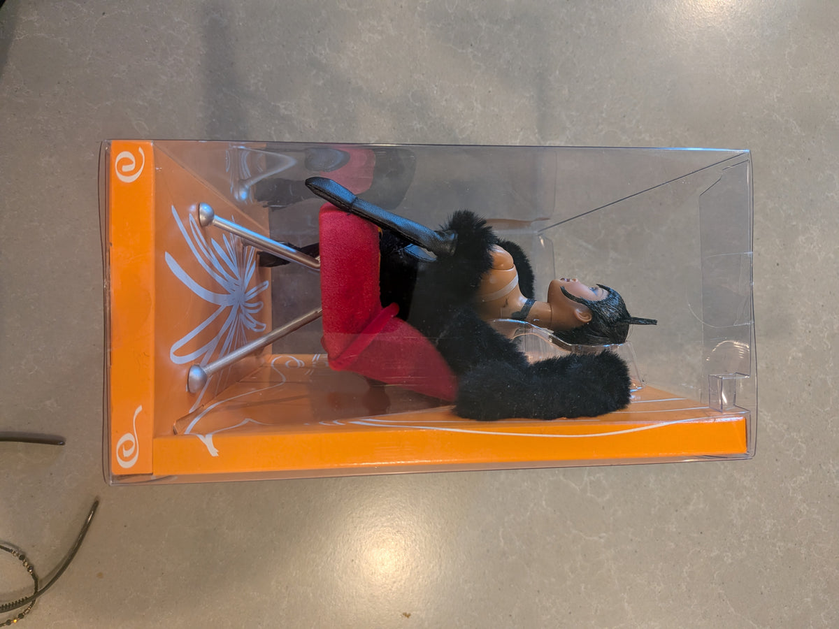 RARE 2003 Lounge Kitties BLACK PANTHER Barbie C3553 NRFB - Factory Sealed w/ Chaise Lounge