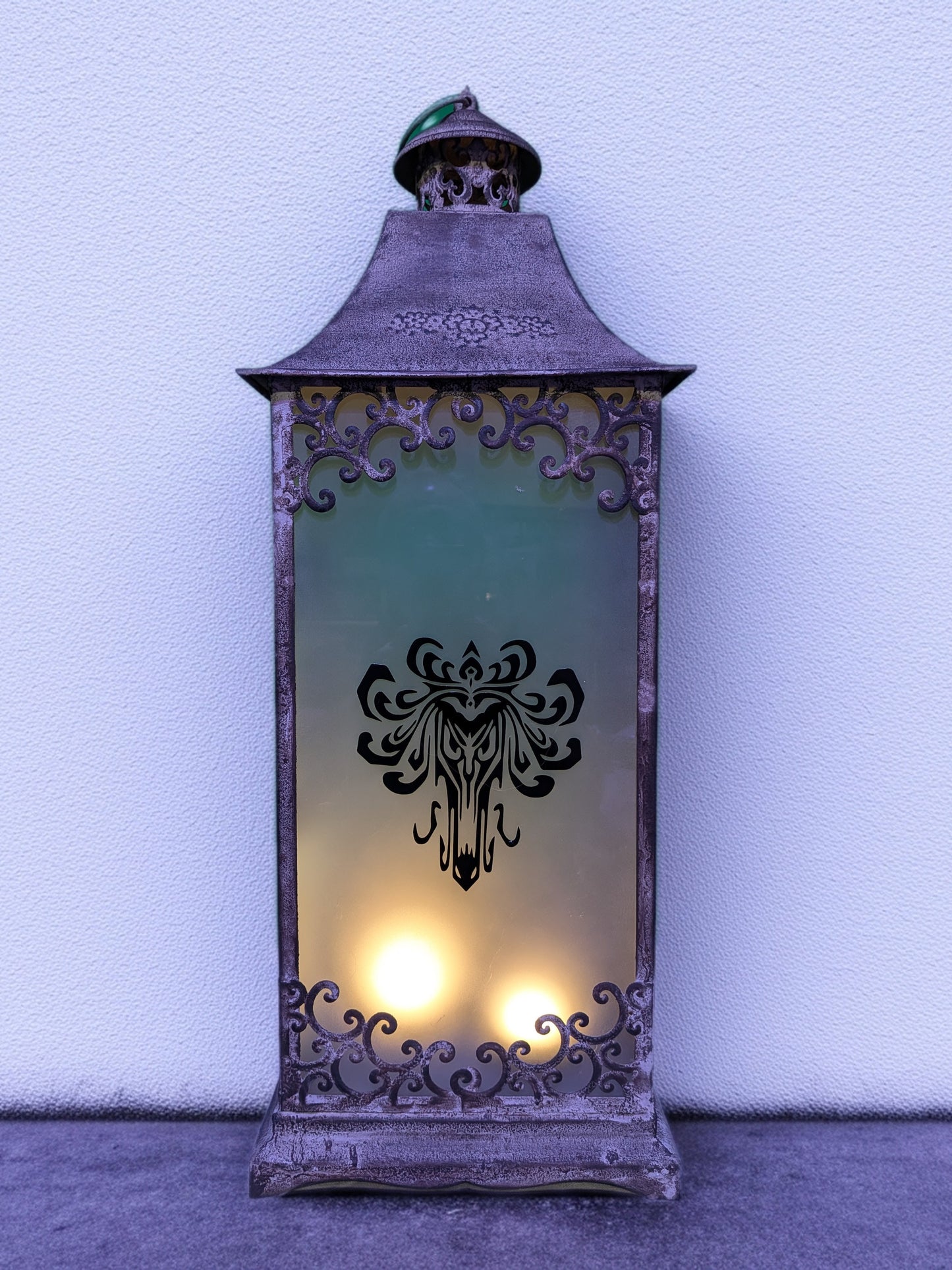 Large HM Stretching Room Portraits Inspired Lantern