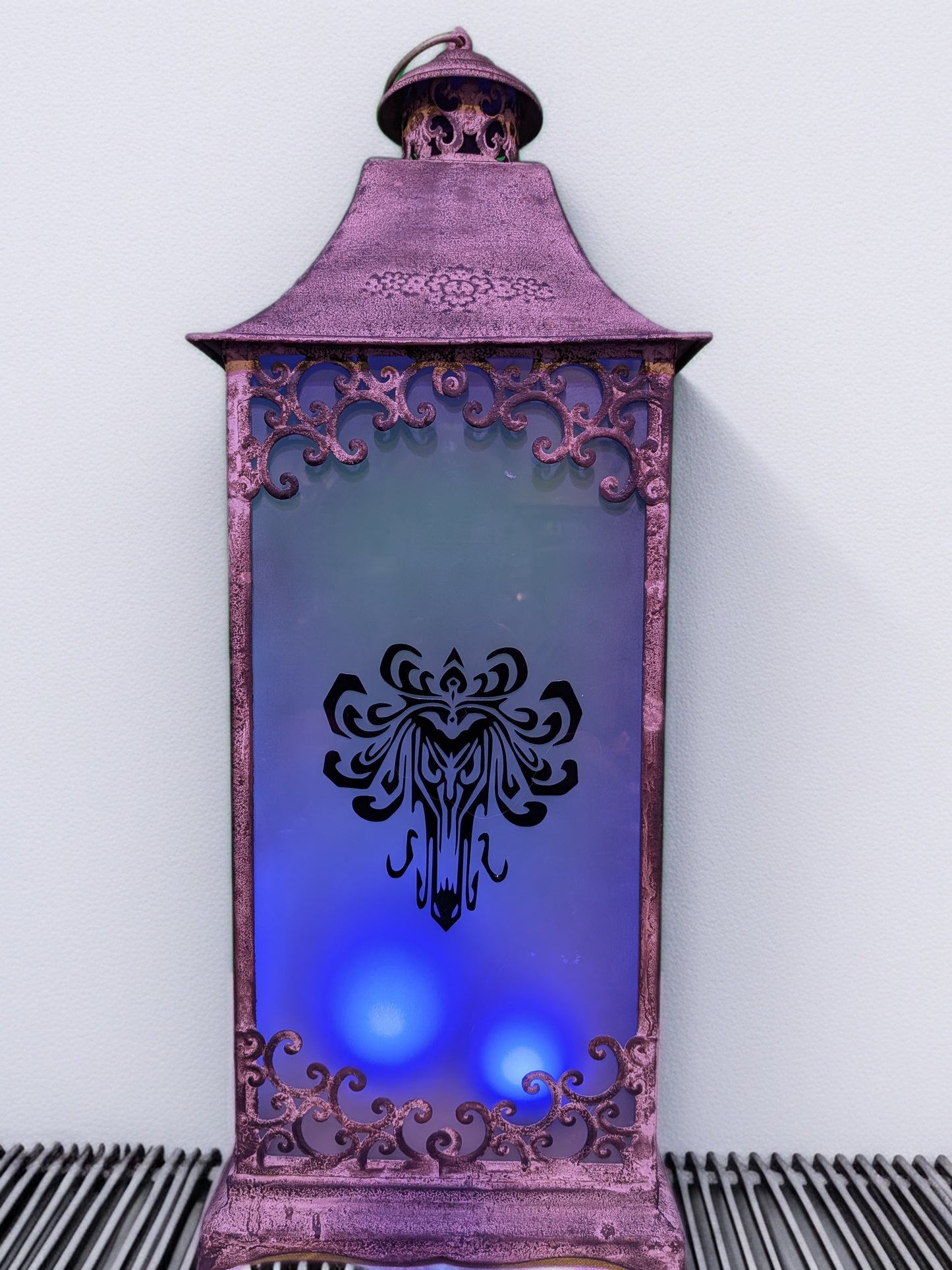 Large HM Stretching Room Portraits Inspired Lantern