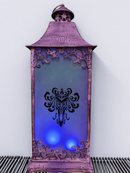 Large HM Stretching Room Portraits Inspired Lantern