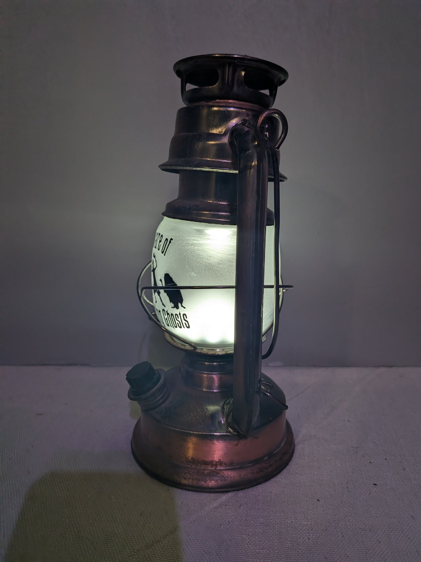 Hitchhiking Ghosts Lantern