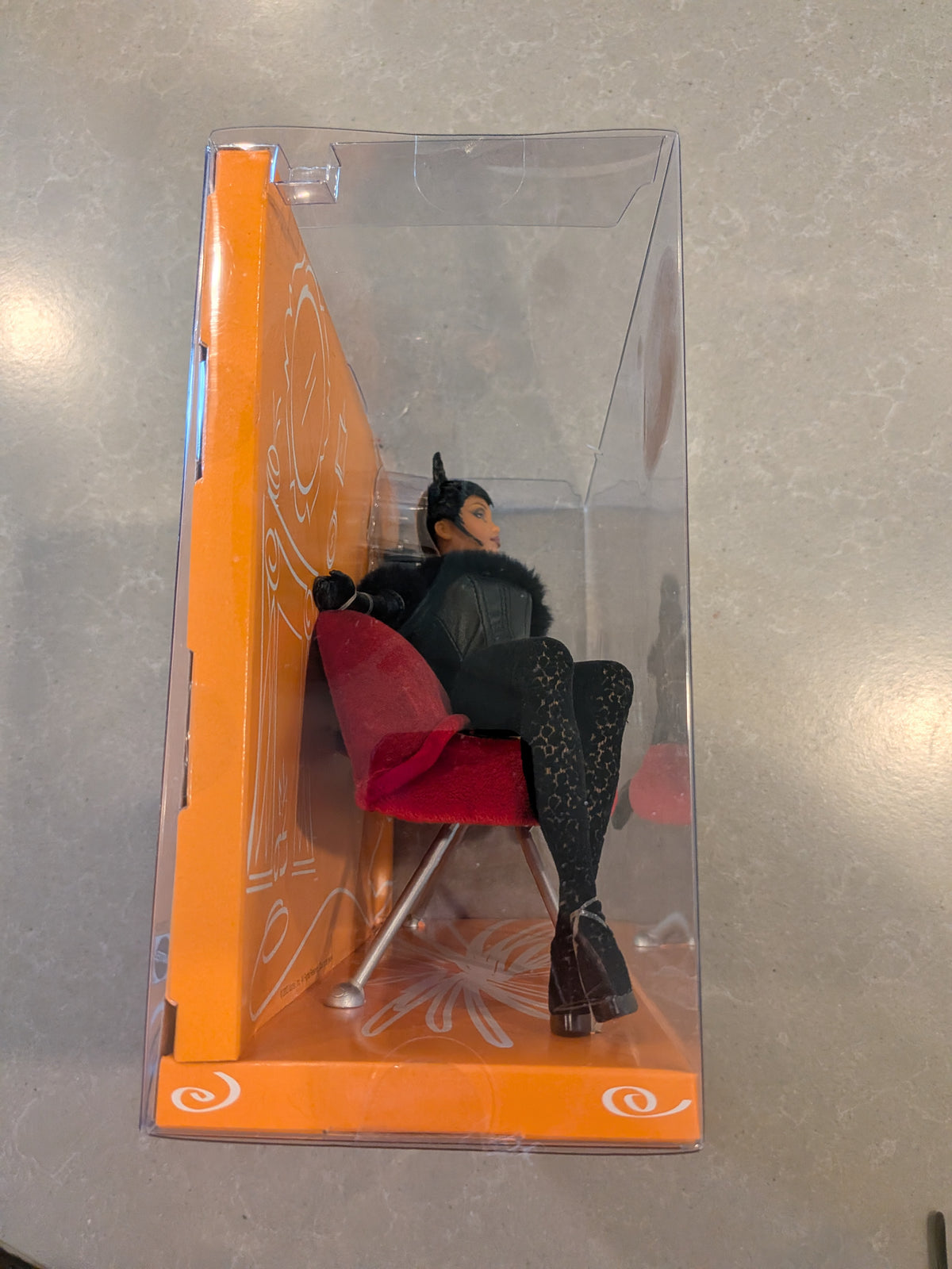 RARE 2003 Lounge Kitties BLACK PANTHER Barbie C3553 NRFB - Factory Sealed w/ Chaise Lounge